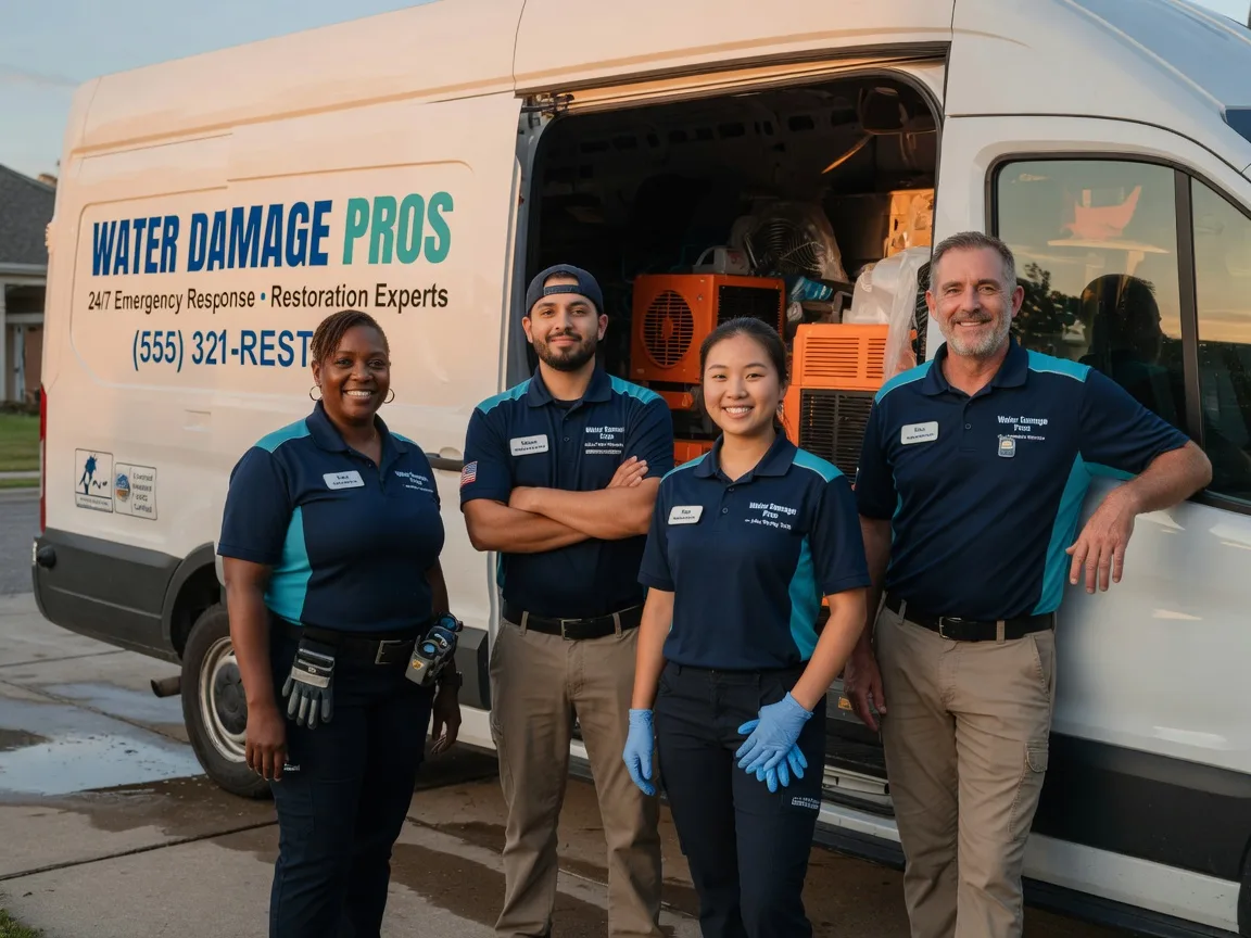 Water Damage Restoration company in Akron, PA